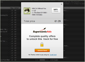 offer wall